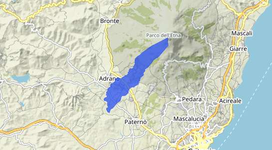 Prezzo degli immobili Biancavilla