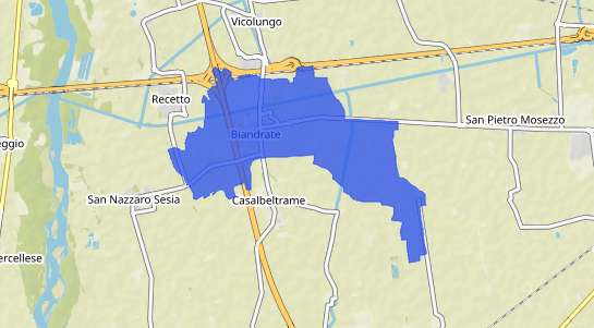 Prezzo degli immobili Biandrate