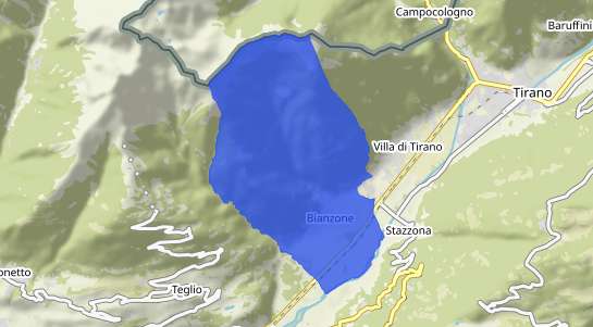 Prezzo degli immobili Bianzone