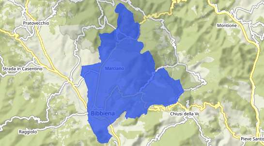 Prezzo degli immobili Bibbiena