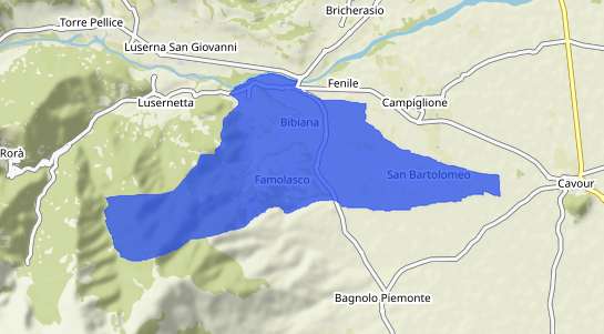 Prezzo degli immobili Bibiana