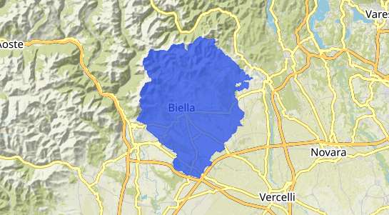 Prezzo degli immobili Biella