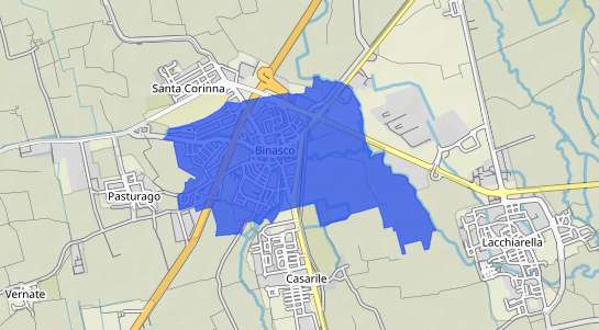 Prezzo degli immobili Binasco