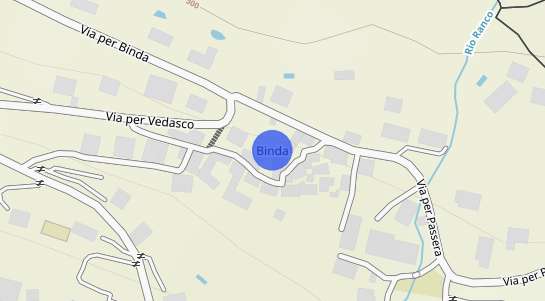 Prezzo degli immobili Binda