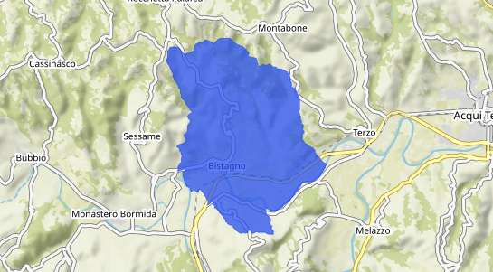 Prezzo degli immobili Bistagno