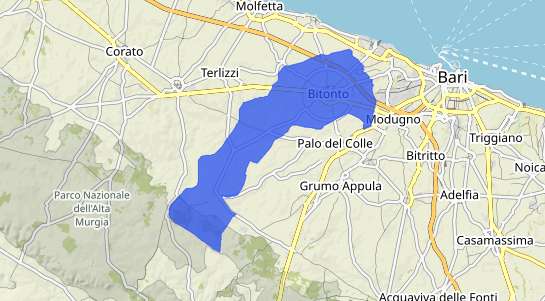 Prezzo degli immobili Bitonto