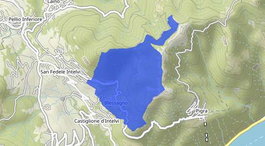 Prezzo degli immobili Blessagno