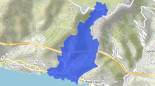 Prezzo degli immobili Bogliasco