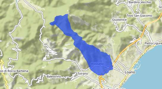 Prezzo degli immobili Boissano