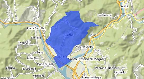 Prezzo degli immobili Bolano