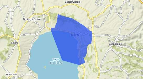 Prezzo degli immobili Bolsena