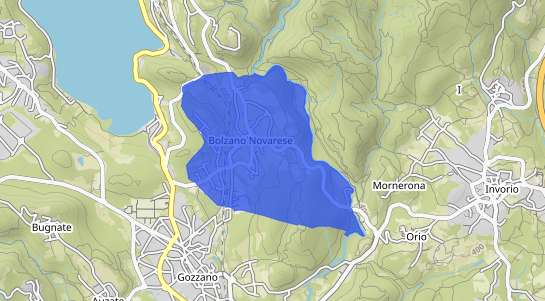 Prezzo degli immobili Bolzano Novarese