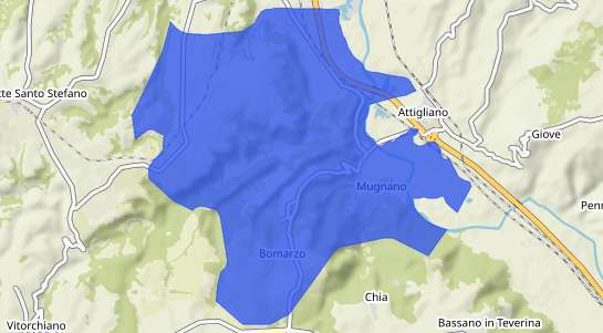 Prezzo degli immobili Bomarzo