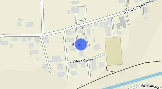Prezzo degli immobili Boncellino