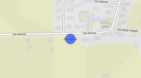 Prezzo degli immobili Bonisiolo