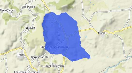 Prezzo degli immobili Bonnanaro