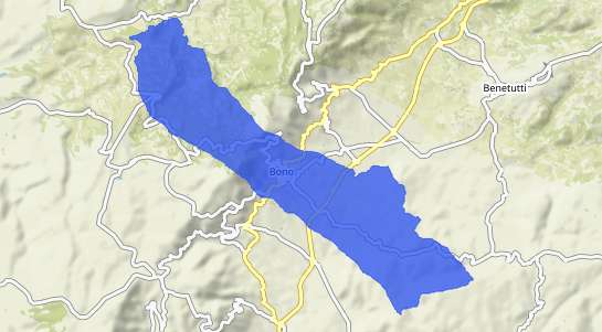 Prezzo degli immobili Bono