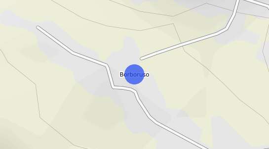 Prezzo degli immobili Borboruso