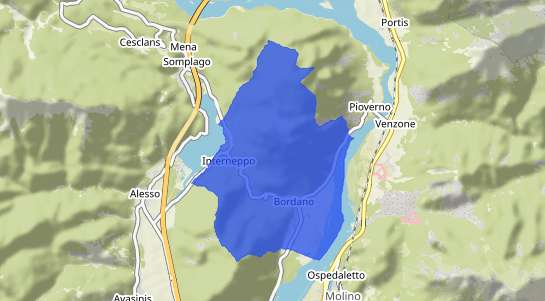 Prezzo degli immobili Bordano