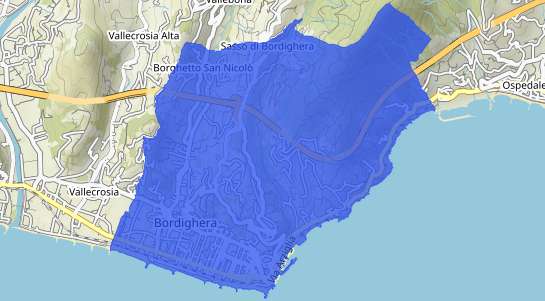 Prezzo degli immobili Bordighera