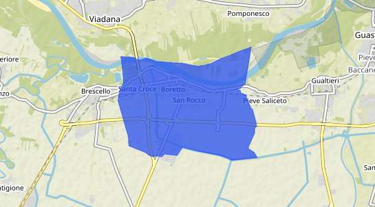 Prezzo degli immobili Boretto