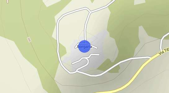 Prezzo degli immobili Borgaria