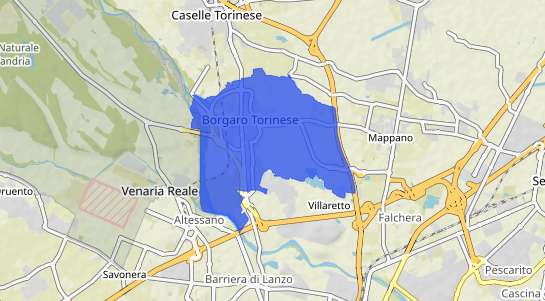 Prezzo degli immobili Borgaro Torinese