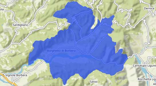 Prezzo degli immobili Borghetto Di Borbera