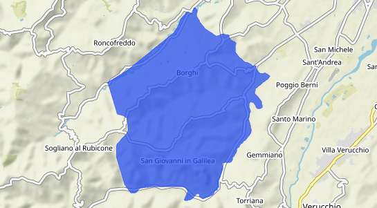 Prezzo degli immobili Borghi