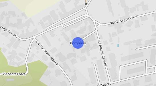 Prezzo degli immobili Borgnano