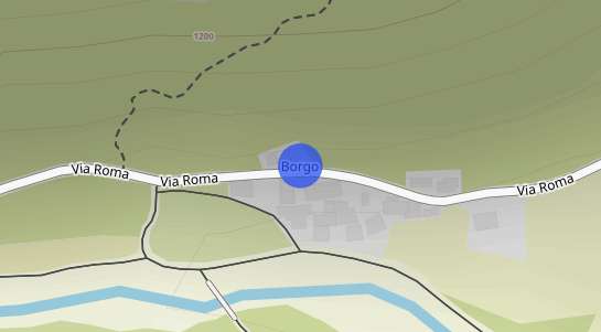 Prezzo degli immobili Borgo