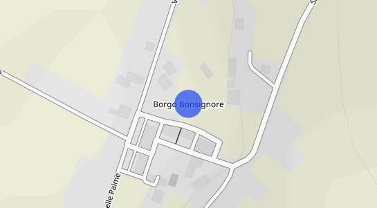 Prezzo degli immobili Borgo Bonsignore