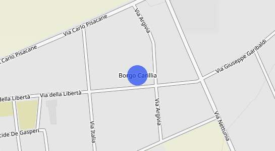 Prezzo degli immobili Borgo Carillia