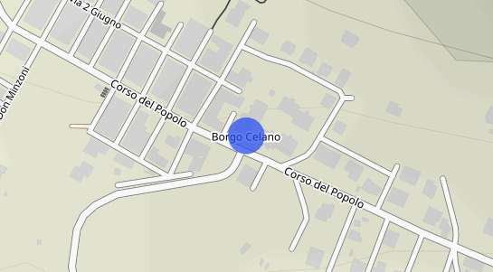 Prezzo degli immobili Borgo Celano