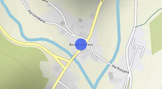 Prezzo degli immobili Borgo Cerreto
