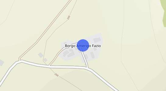 Prezzo degli immobili Borgo Fazio