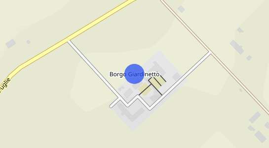 Prezzo degli immobili Borgo Giardinetto