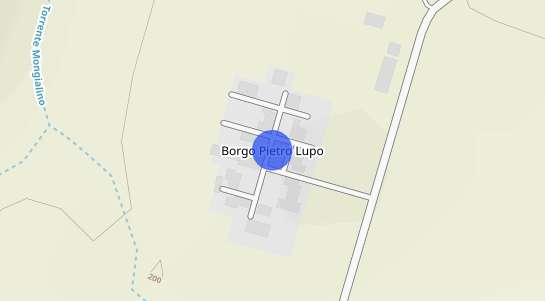 Prezzo degli immobili Borgo Lupo