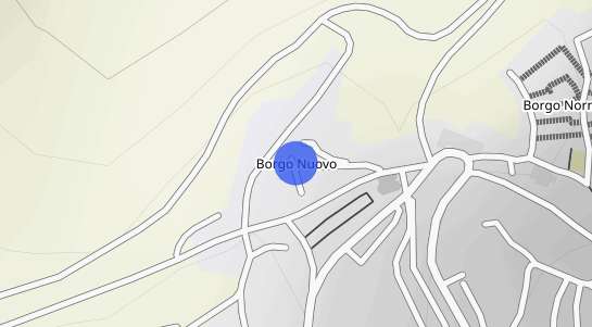 Prezzo degli immobili Borgo Nuovo