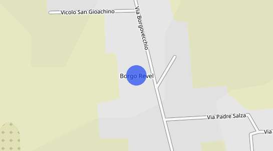 Prezzo degli immobili Borgo Revel