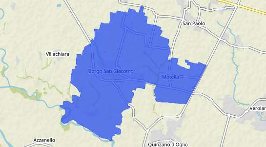 Prezzo degli immobili Borgo San Giacomo