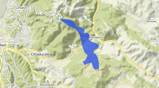 Prezzo degli immobili Borgo Velino