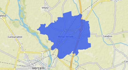 Prezzo degli immobili Borgo Vercelli