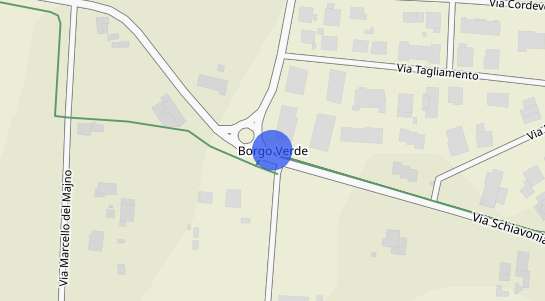 Prezzo degli immobili Borgo Verde