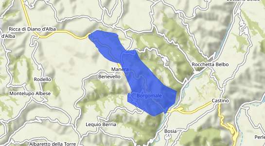 Prezzo degli immobili Borgomale