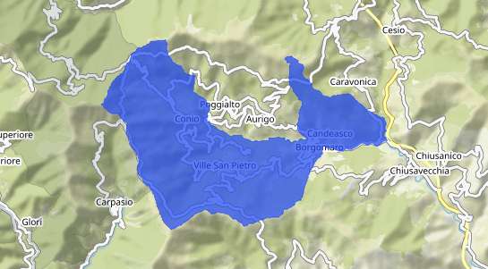 Prezzo degli immobili Borgomaro
