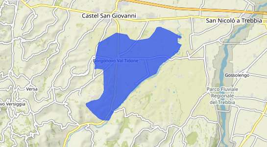 Prezzo degli immobili Borgonovo Val Tidone