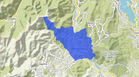 Prezzo degli immobili Borgosesia