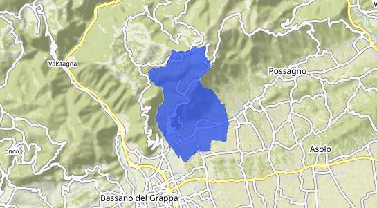 Prezzo degli immobili Borso Del Grappa