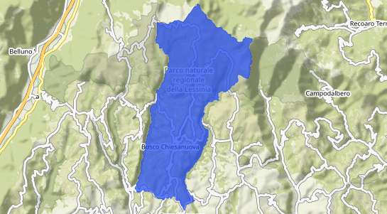 Prezzo degli immobili Bosco Chiesanuova